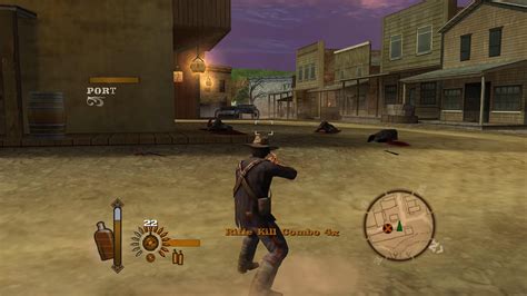 gun video game|Stuns with a certain gun .